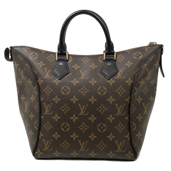 Louis Vuitton Tournel PM Shoulder Bag Monogram Brown Noir Black - Picture 3 of 9